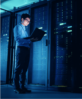 Managing large data volumes